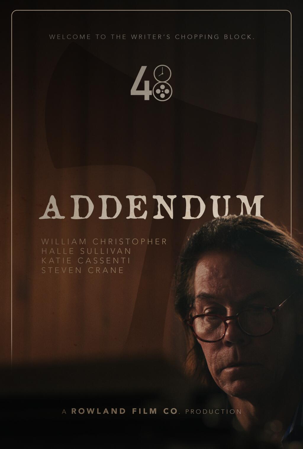 Filmposter for Addendum